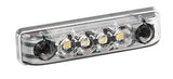 Luce perimetrale a 4 Led, 24V - Bianco