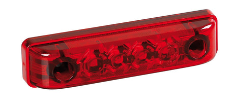 Luce perimetrale a 4 Led, 24V - Rosso