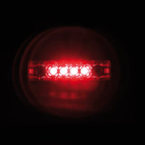 Luce perimetrale a 4 Led, 24V - Rosso