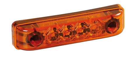 Luce perimetrale a 4 Led, 24V - Arancio