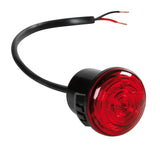 Luce perimetrale da incasso a 1 led, 12/24V - Rosso