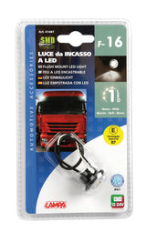 Luce da incasso a Led, 12/24V - Bianco