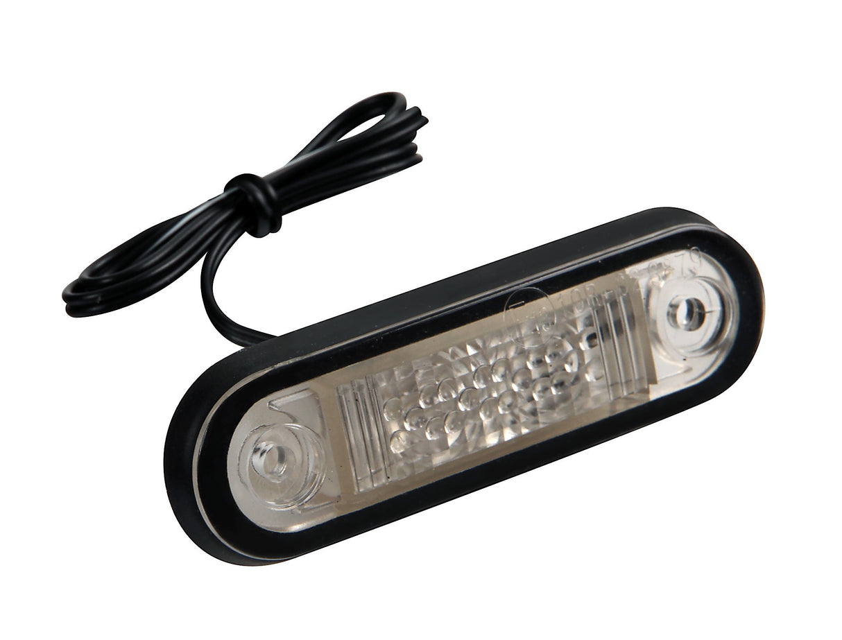 Luce da incasso a Led, 24V - Bianco