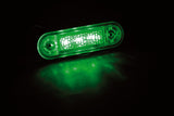 Luce da incasso a Led, 24V - Verde