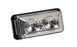 Luce ingombro a 2 Led, 24V - Bianco