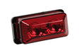 Luce ingombro a 2 Led, 24V - Rosso