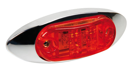 Luce ingombro a 2 Led, 24V - Rosso