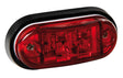 Luce ingombro a 2 Led, 24V - Rosso