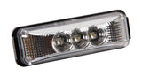 Luce ingombro a 3 Led, 24V - Bianco