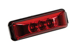 Luce ingombro a 3 Led, 24V - Rosso