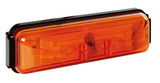 Luce ingombro a 4 Led, 24V - Arancio