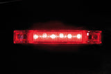 Luce ingombro a 6 Led, 24V - Rosso