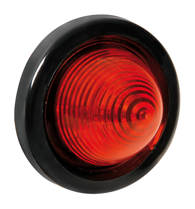 Luce ingombro a 9 Led, 24V - Rosso