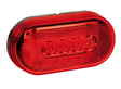 Luce ingombro a 10 Led, 24V - Rosso