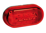 Luce ingombro a 10 Led, 24V - Rosso