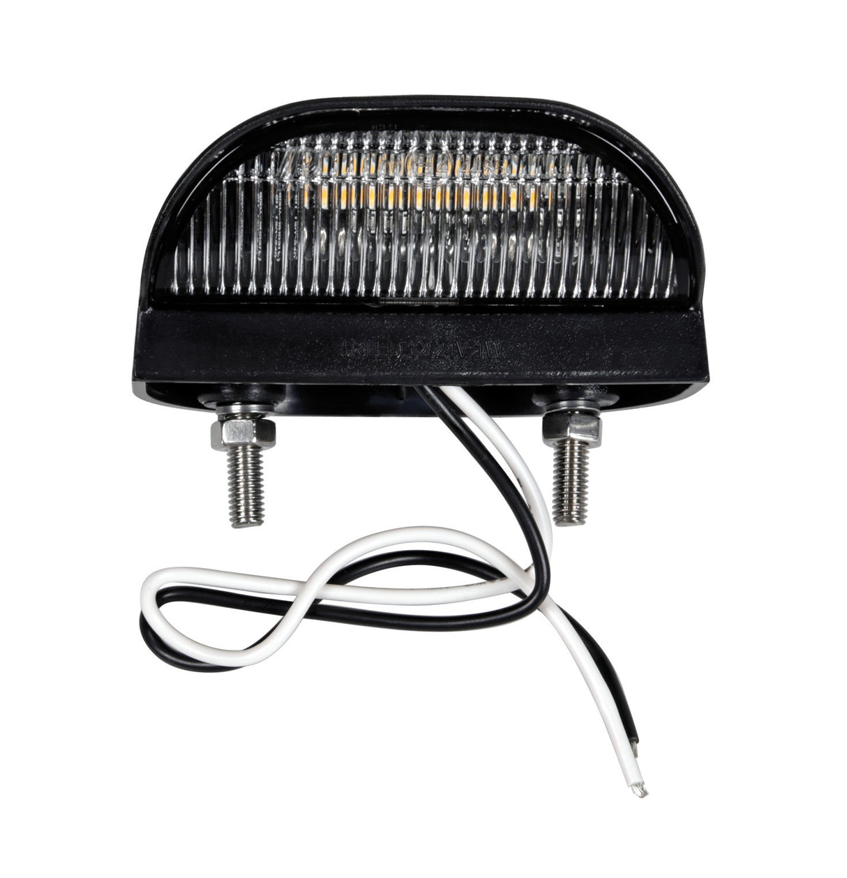 Fanale a led smd, illuminazione targa, 10/30V