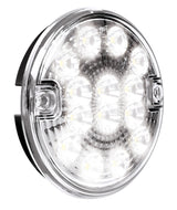 Fanale rotondo retromarcia Led, 12/24V