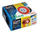 O-Led, Fanale rotondo retromarcia e posizione, 12/24V