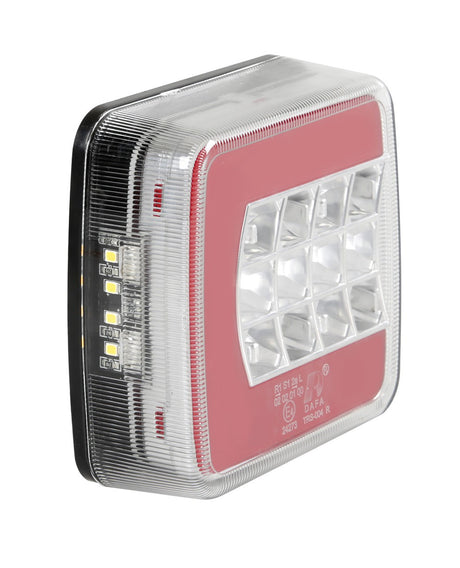 C-Led Look, fanale posteriore Led 4 funzioni, 12/24V - Destro