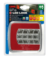 C-Led Look, fanale posteriore Led 4 funzioni, 12/24V - Destro