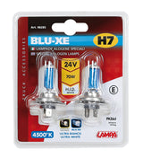 24V Lampada alogena Blu-Xe - H7 - 70W - PX26d - 2 pz - D/Blister