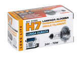 24V Lampada alogena Long Life - H7 - 70W - PX26d - 1 pz - Scatola