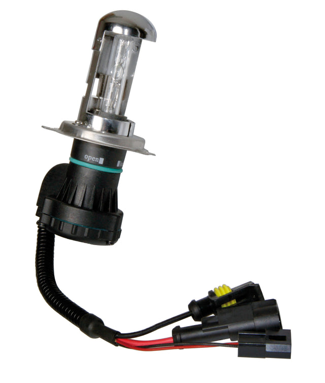 12/24V Lampadina HID Xenon 4.300K - H4 - 1 pz - Scatola - (Bi-Xenon)