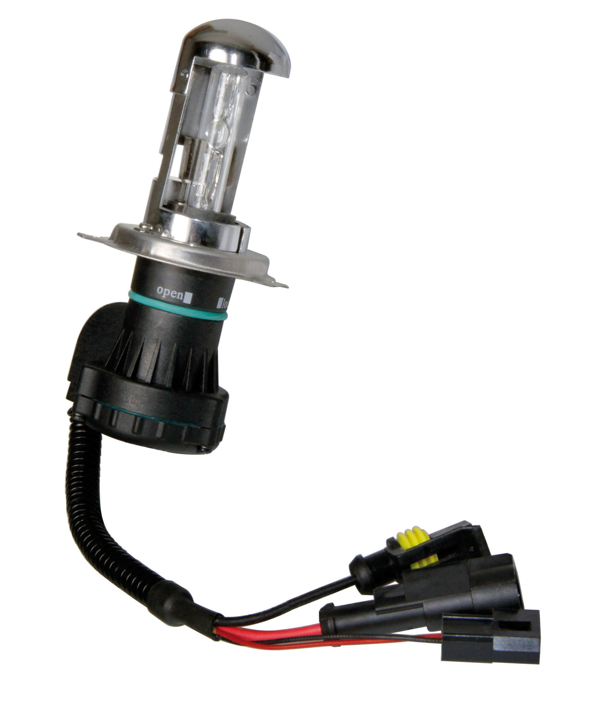 12/24V Lampadina HID Xenon 5.000K - H4 - 1 pz - Scatola - (Bi-Xenon)