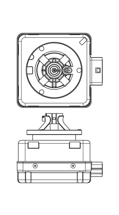 Lampada HID Xenon 5.000°K - D1R - 35W - PK32d-3 - 1 pz - D/Blister
