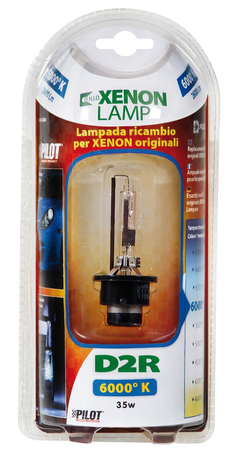 Lampada HID Xenon 6.000°K - D2R - 35W - P32d-3 - 1 pz - D/Blister