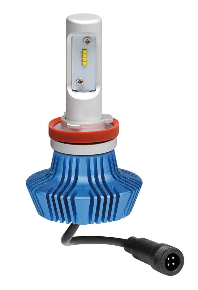 10-30V Halo Led - (H8) - 25W - PGJ19-1 - 1 pz - D/Blister