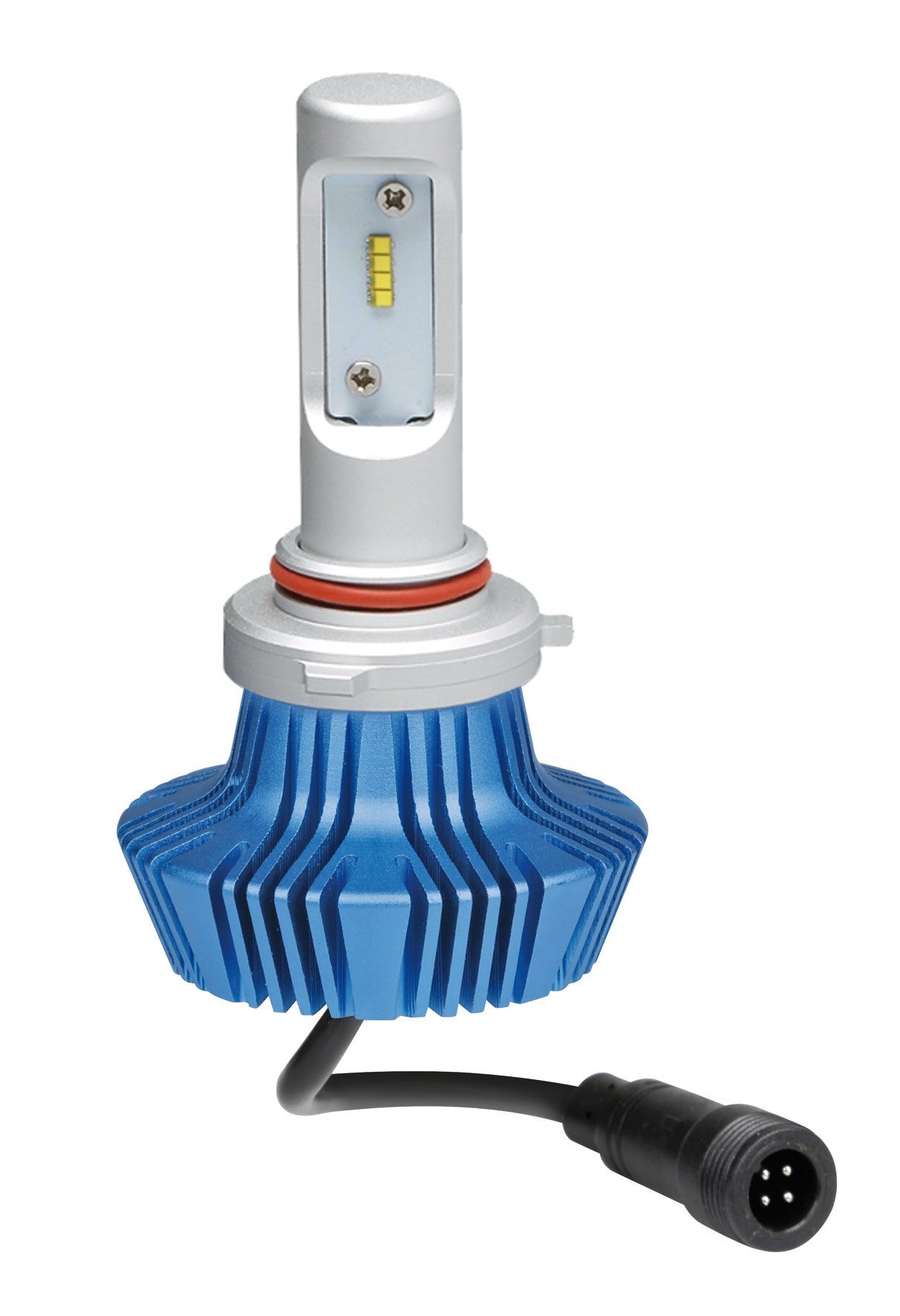 10-30V Halo Led - (HB3 9005) - 25W - P20d - 1 pz - D/Blister