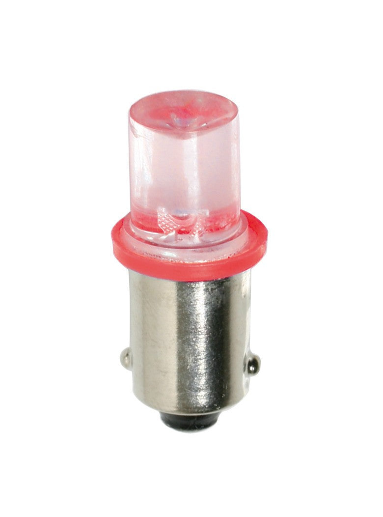 24V Micro lampada 1 Led - (T4W) - BA9s - 2 pz - D/Blister - Rosso