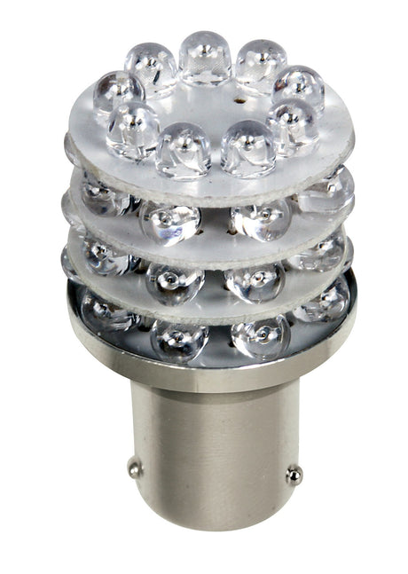 24V Lampada Multi-Led 36 Led - (PY21W) - BAU15s - 1 pz - D/Blister - Arancio