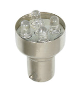 24V Lampada Multi-Led 5 Led - (R10W) - BA15s - 1 pz - D/Blister - Bianco