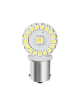 24/28V Hyper-Led 102 - 34 SMD x 3 chips - (P21W) - BA15s - 2 pz - D/Blister - Bianco