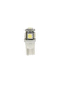 24/28V Hyper-Led 15 - 5 SMD x 3 chips - (T10) - W2,1x9,5d - 2 pz - D/Blister - Bianco - Doppia polarità