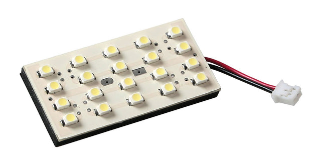 24V Hyper-Led - Pannello 20 SMD - 25x50 mm - 1 pz - D/Blister - Blu