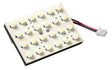 24V Hyper-Led - Pannello 24 SMD - 35x50 mm - 1 pz - D/Blister - Blu