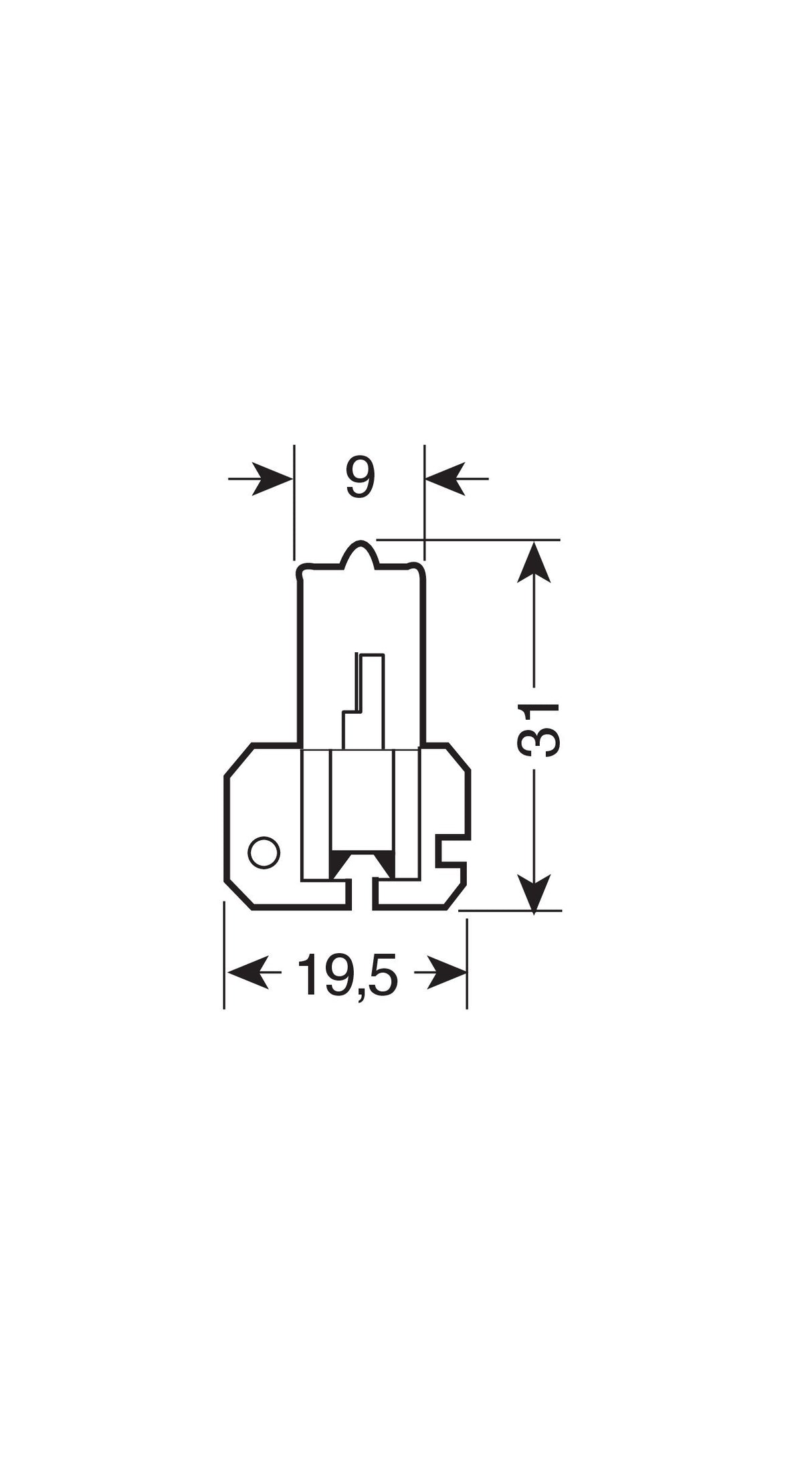 24V Original Line - H2 - 70W - X511 - 1 pz - Scatola