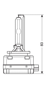 Xenarc - D1S - 35W - PK32d-2 - 1 pz - Scatola