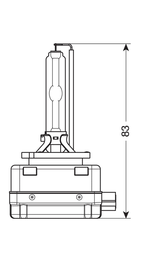 Xenarc - D1S - 35W - PK32d-2 - 1 pz - Scatola