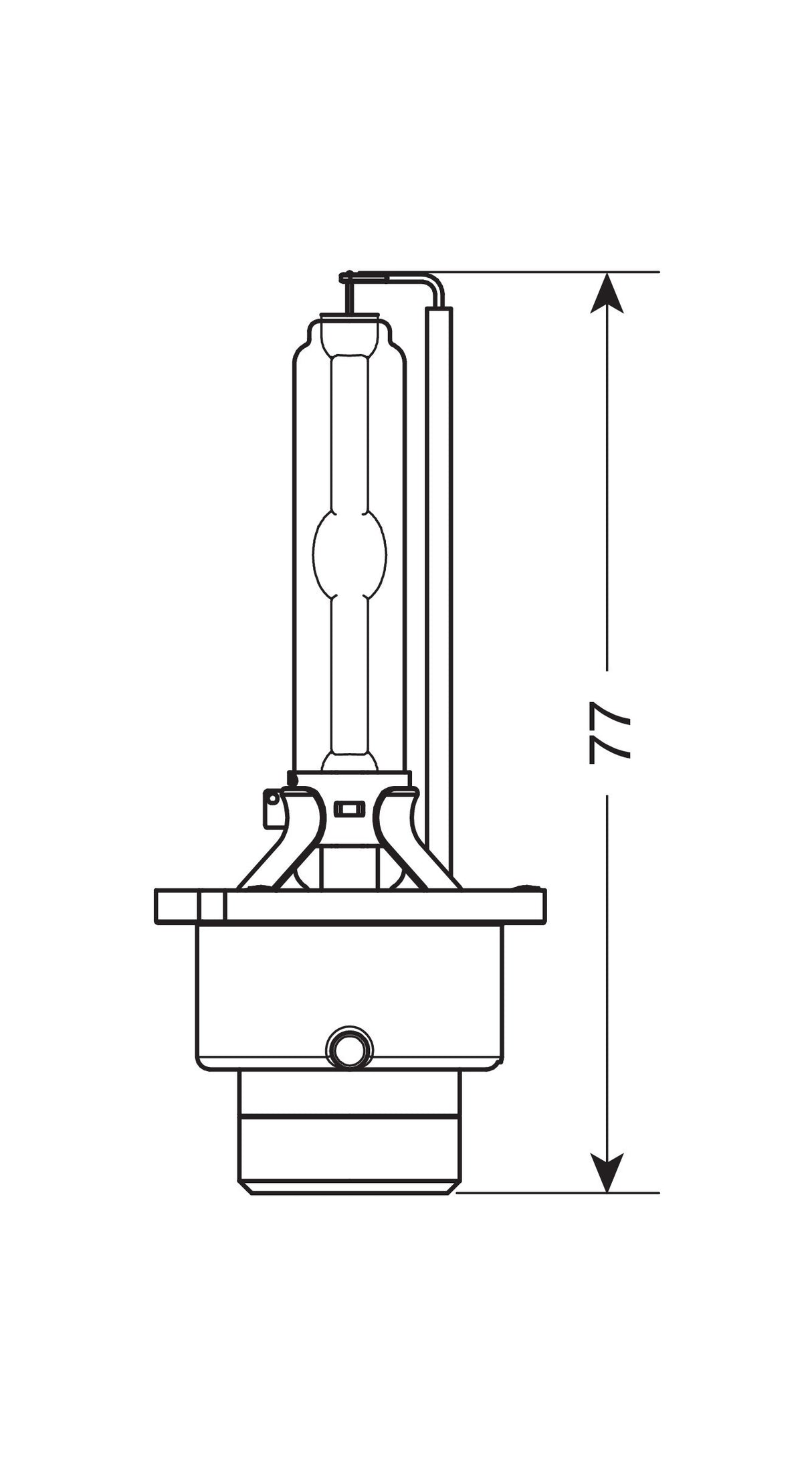 Xenarc - D2S - 35W - P32d-2 - 1 pz - Scatola