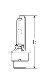 Xenarc - D2S - 35W - P32d-2 - 1 pz - Scatola