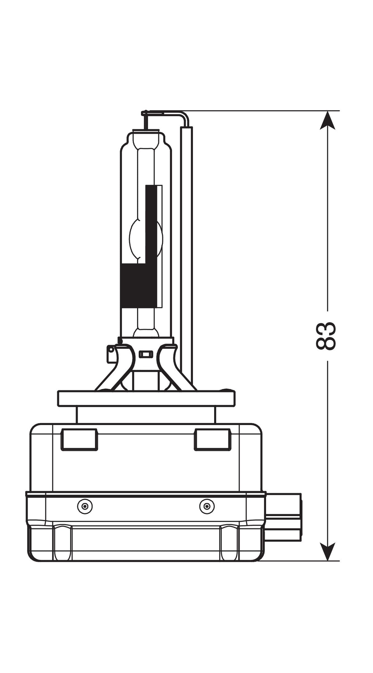 Xenarc - D3R - 35W - PK32d-6 - 1 pz - Scatola