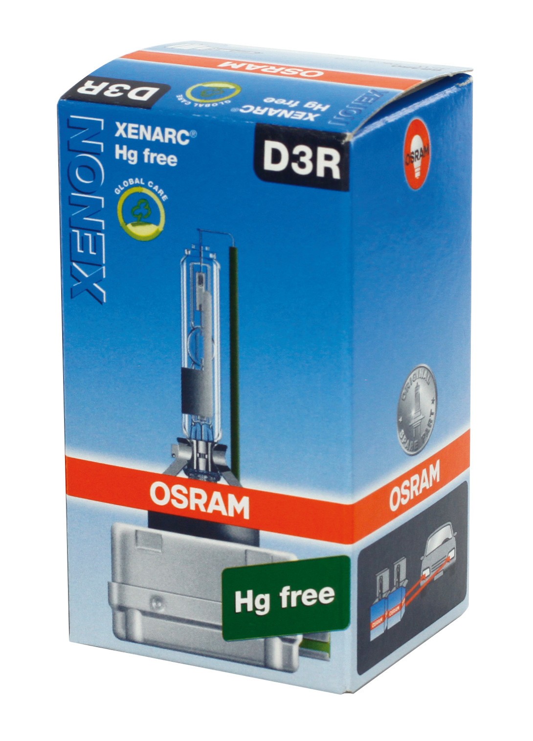 Xenarc - D3R - 35W - PK32d-6 - 1 pz - Scatola