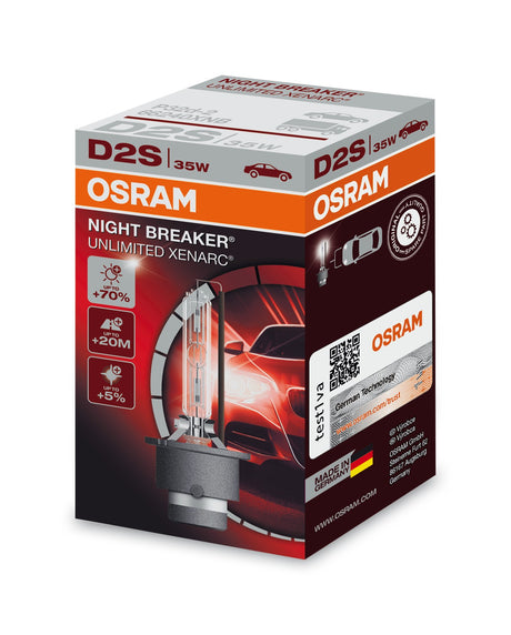 Xenarc Night Breaker Unlimited - D2S - 35W - P32d-2 - 1 pz - Scatola