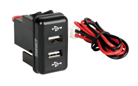 Original-Fit, doppia presa USB, 12/24V - Volvo