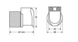 PX-2, presa corrente per uso esterno, 12/24V