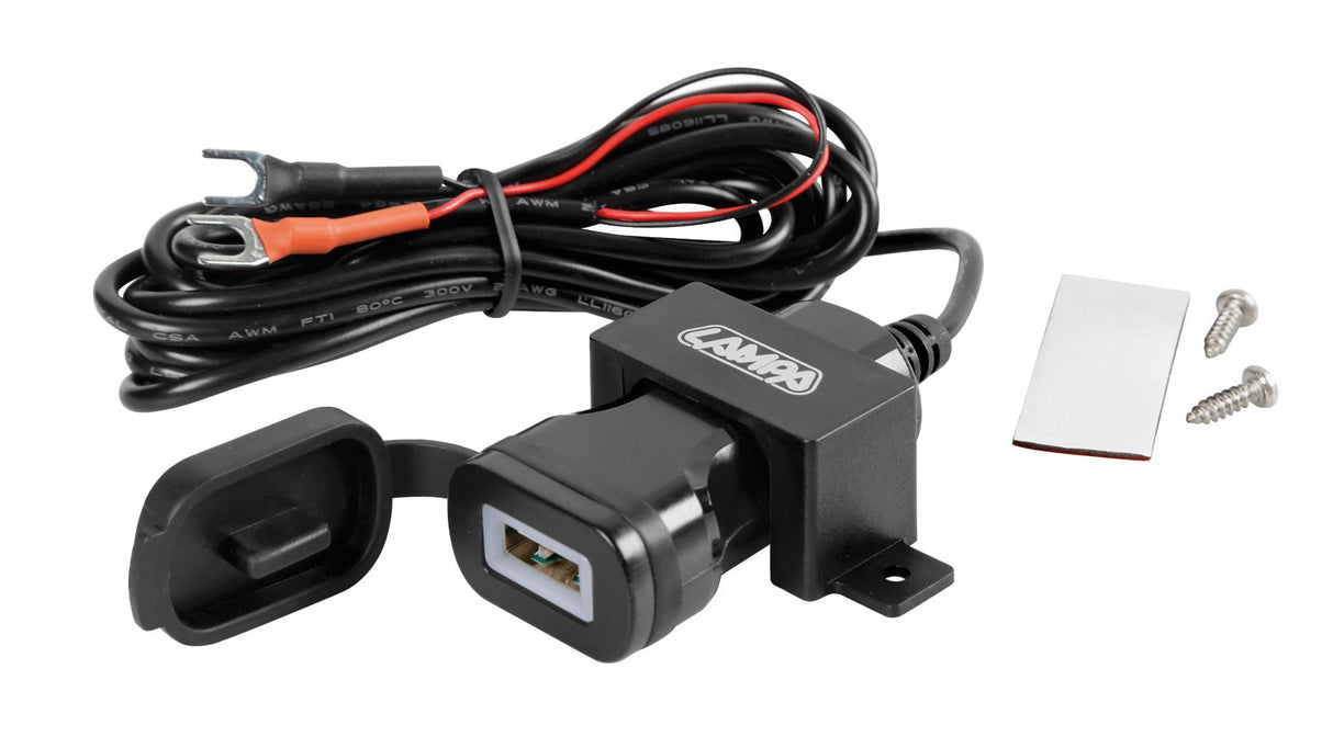 Usb-Fix, presa Usb con ricarica veloce universale, 12/24V